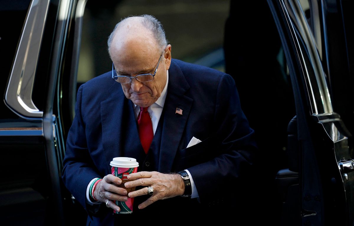 Rudy Giuliani was ordered to pay 148 million for defaming